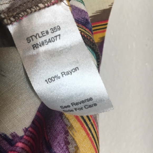 CAbi tribal print skirt - Picture 3 of 3